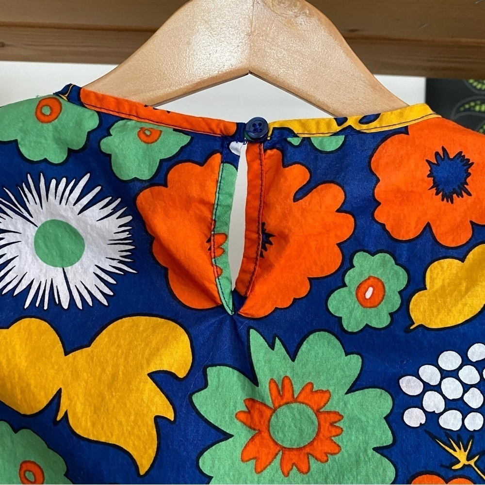 Marimekko X Target Colorful Floral Print Dress - Picture 9 of 10